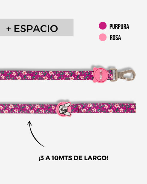 Correa Extra Larga Cerezo